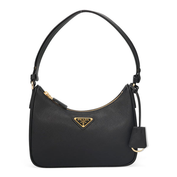 プラダ バッグ レディース PRADA リエディション サフィアーノレザー ミニバッグ 1BC204 NZV F0632 NERO ブラック