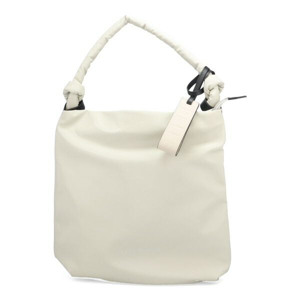 ペレボルサ バッグ レディース PELLE BORSA チアーズ ワンハンドルスクエアバッグ 4698 IV アイボリー