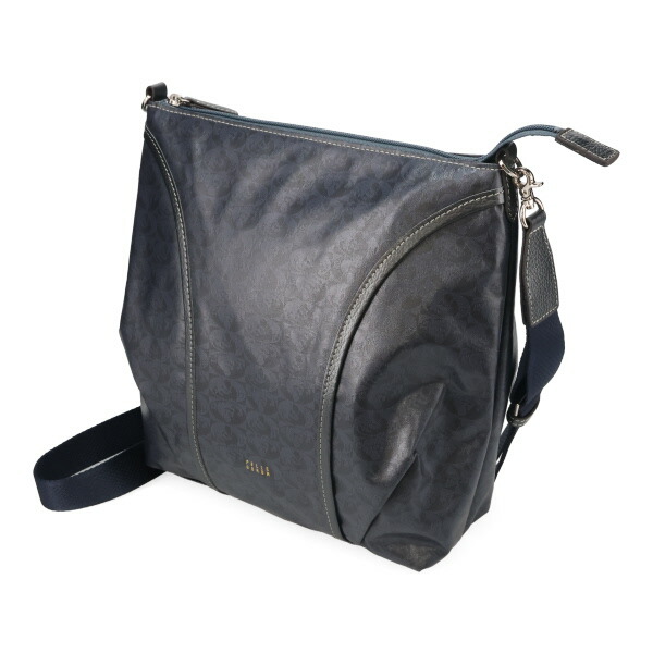 ペレボルサ バッグ レディース PELLE BORSA アライブ ショルダーバッグ 4440 NVN ネイビー 斜め掛け_1