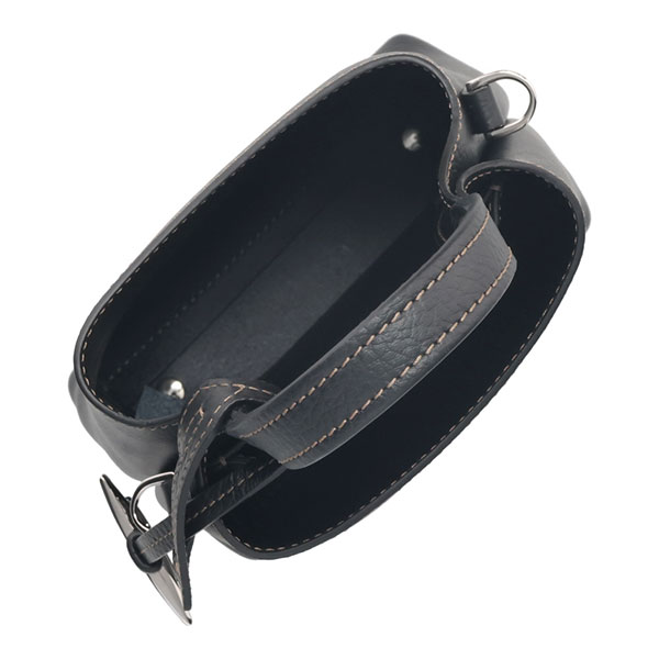 トッズ バッグ レディース TODS Tタイムレス レザーバッグ マイクロ XBWAPAT9000 ブラック ハンドバッグ ミニバッグ_2