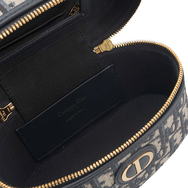 ディオール バッグ レディース DIOR 30モンテーニュ ミニヴァニティ S2332UTQ1 M928 ブルー バニティ ショルダーバッグ_2