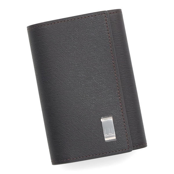 ダンヒル キーケース メンズ DUNHILL サイドカー FP5020E ダークブラウン