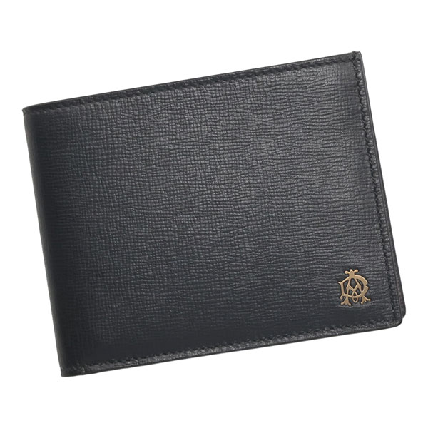 ダンヒル 財布 メンズ DUNHILL フルハム パース ビルフォールド L2S832A ブラック