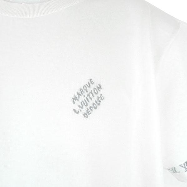 ルイヴィトン Tシャツ メンズ LOUIS VUITTON ショートスリーブコットンクルーネック サイズS0 1AFQS8_2