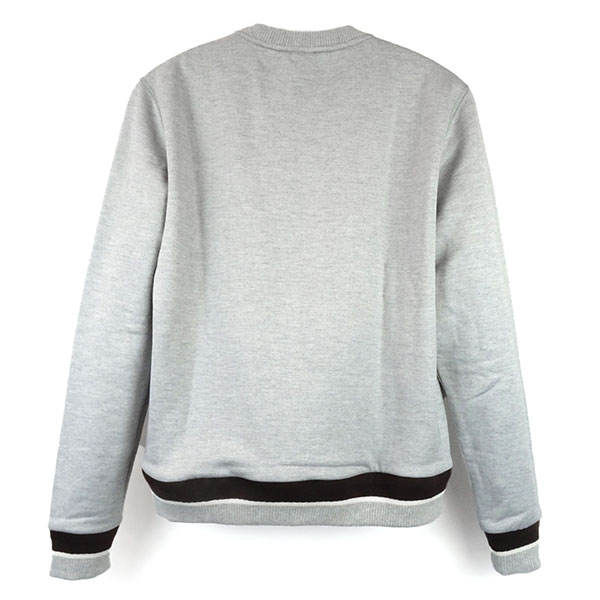 ベルルッティ トレーナー メンズ BERLUTI カレッジロゴ シルバーグレー サイズL 262942