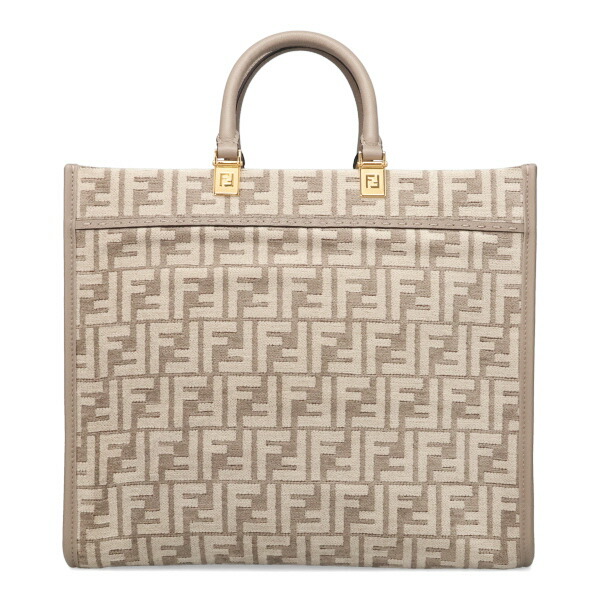 フェンディ バッグ FENDI サンシャイン ミディアム タペストリー 8BH386 AQF4 F0E65 ダブグレー