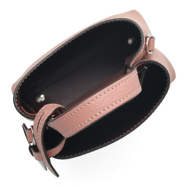 トッズ バッグ レディース TODS Tタイムレス レザーバッグ マイクロ XBWAPAT9000 QRI 7099 ピンクベージュ ハンドバッグ ミニバッグ_2