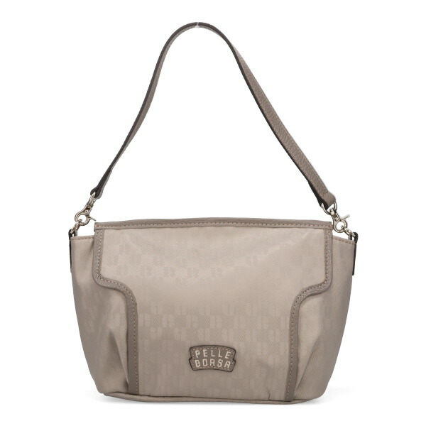 ペレボルサ バッグ レディース PELLE BORSA リーサ 2WAYミニショルダー 6509 GG グレージュ