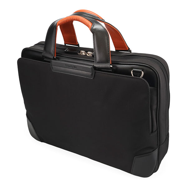 サムソナイト ビジネスバッグ SAMSONITE エピッド4 ブリーフケース ブラック オレンジ QS319001 ビジネスバッグ_1