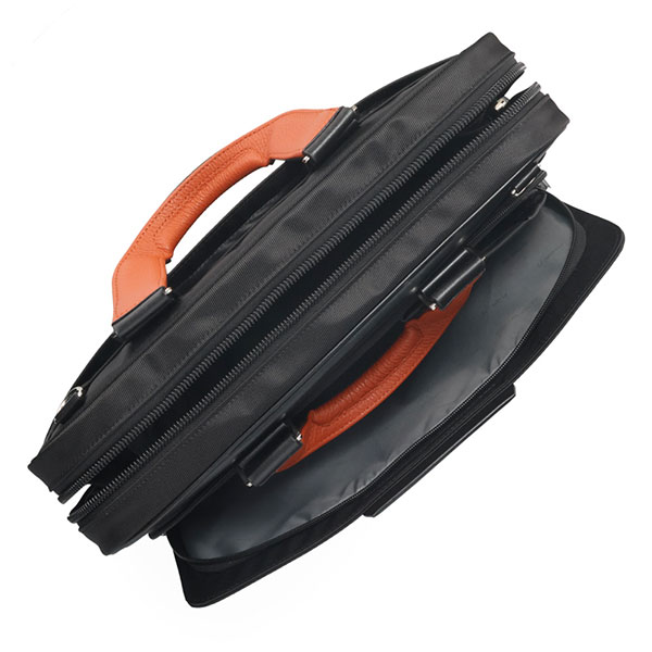 サムソナイト ビジネスバッグ SAMSONITE エピッド4 ブリーフケース ブラック オレンジ QS319001 ビジネスバッグ_3
