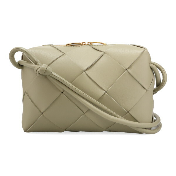 ボッテガヴェネタ バッグ レディース BOTTEGA VENETA スモール カセット カメラバッグ 709417 VCQC2 2916 トラバーチン