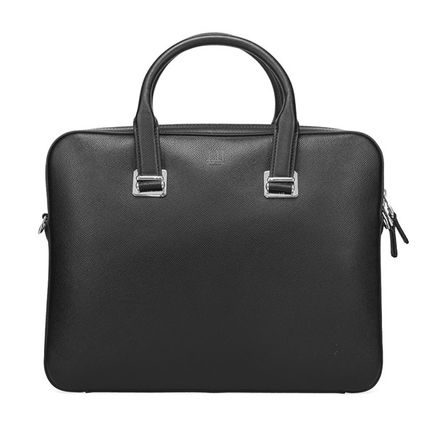 ダンヒル バッグ メンズ DUNHILL カドガン スリムシングルドキュメントケース L3ZC3BA ブラック