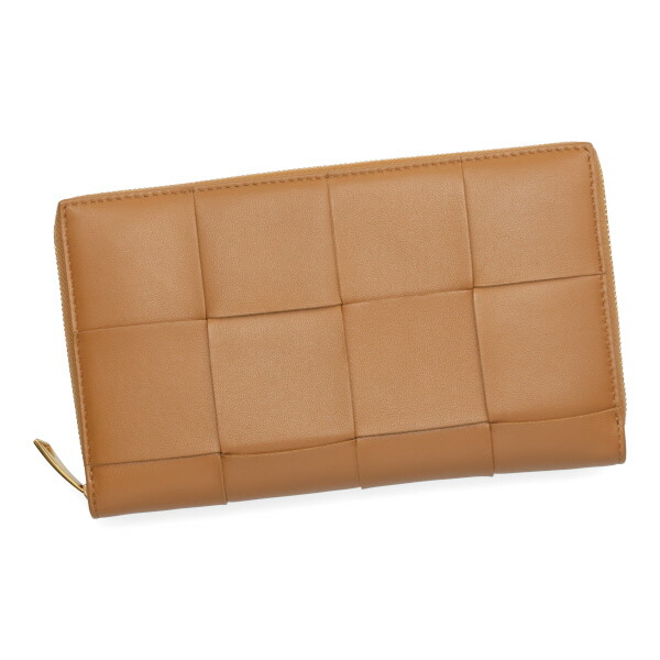 ボッテガヴェネタ 財布 レディース BOTTEGA VENETA カセット 651368 VCQC1 7344 キャメル