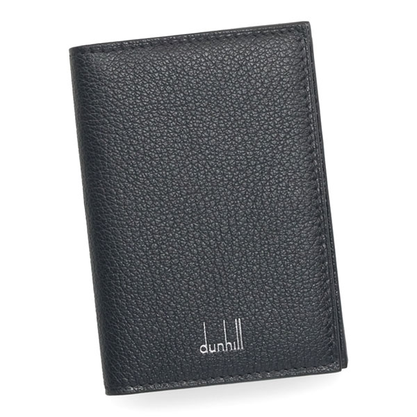 ダンヒル 名刺入れ メンズ DUNHILL デューク 20F2475GS ブラック
