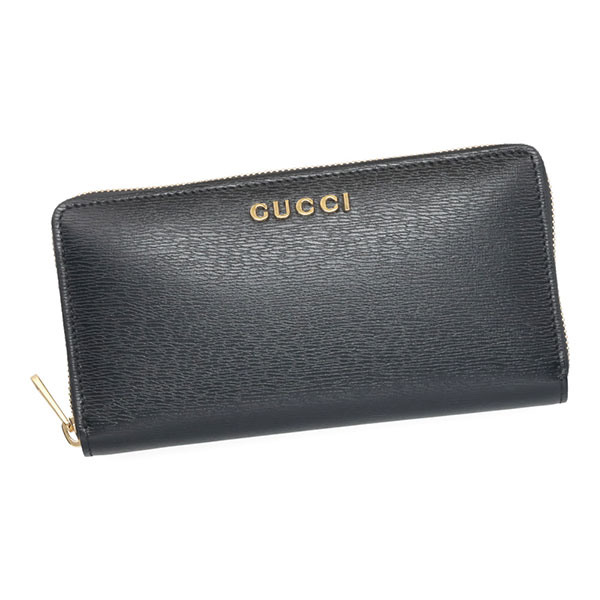 グッチ 財布 レディース GUCCI グッチスクリプト ジップアラウンドウォレット 772642 0OP0N 1000 ブラック