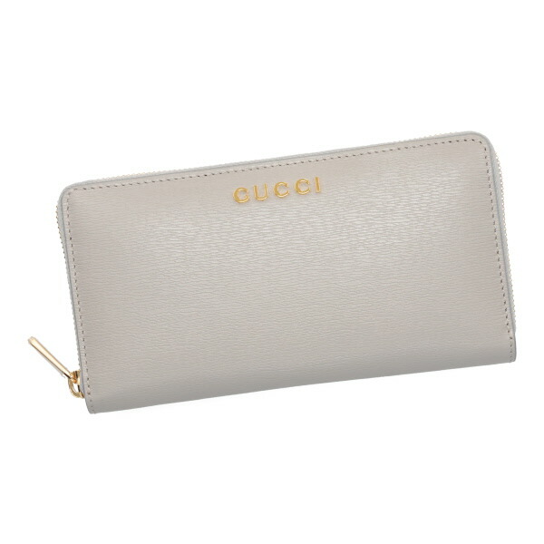 グッチ 財布 レディース GUCCI グッチスクリプト ジップアラウンドウォレット 772642 0OP0N 1440 ライトグレー