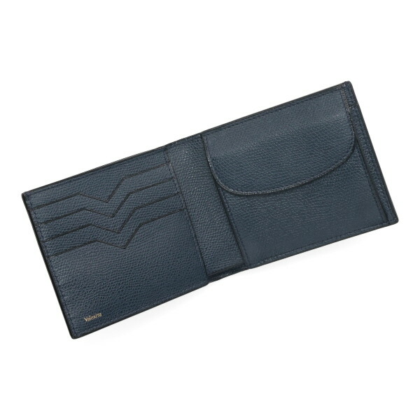 ヴァレクストラ 財布 メンズ VALEXTRA SGNL0023028LRDWF99 BB ネイビー