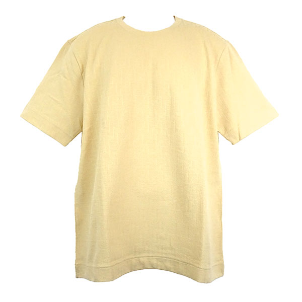フェンディ Tシャツ メンズ FENDI FY0936 AN1T F0PKL ベージュ サイズXS