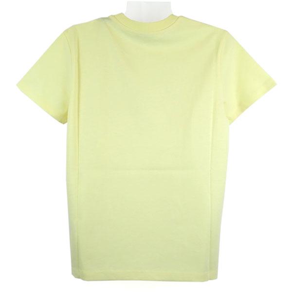 モンクレール Tシャツ レディース MONCLER 8C00006 829HP 10W イエロー サイズXS_1