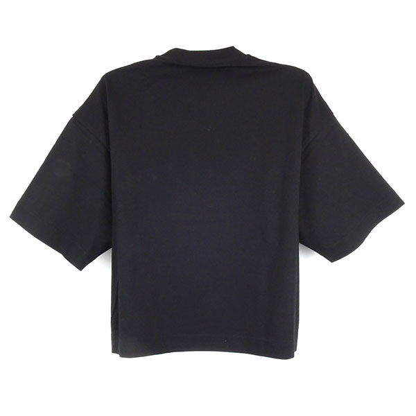 モンクレール Tシャツ レディース MONCLER 8C00026 899SP 999 ブラック サイズM_1