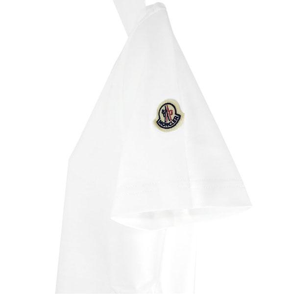モンクレール Tシャツ レディース MONCLER 8C73200 V8058 033 ホワイト サイズM_2