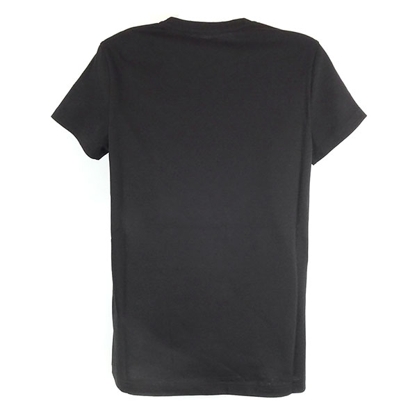 モンクレール Tシャツ レディース MONCLER 8C73200 V8058 999 ブラック サイズL_1