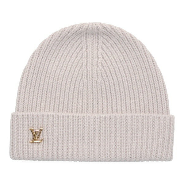 ルイヴィトン ニットキャップ LOUIS VUITTON ビーニー LVスパーク グレージュ M78970
