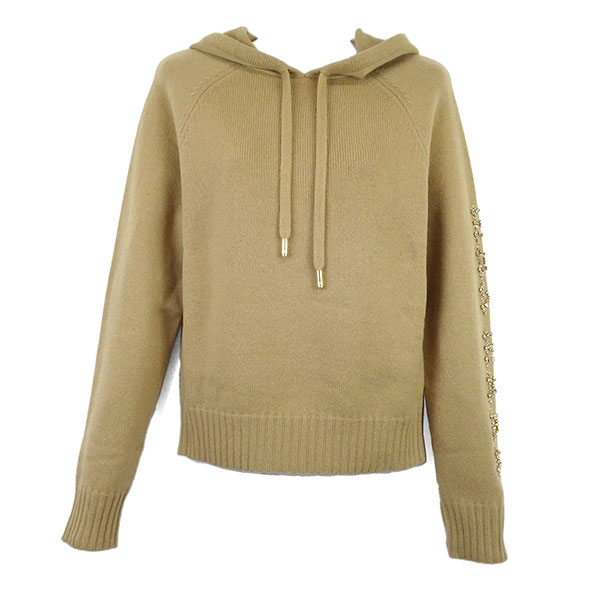 マックスマーラ ニットフーディ レディース MAX MARA ANANAS 2313660739 0002 CAMMELLO キャメル サイズXS