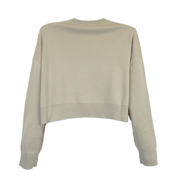 マックスマーラ クロップドセーター レディース MAX MARA SIR 2313661239 0017 CASCIA ベージュ サイズS_1