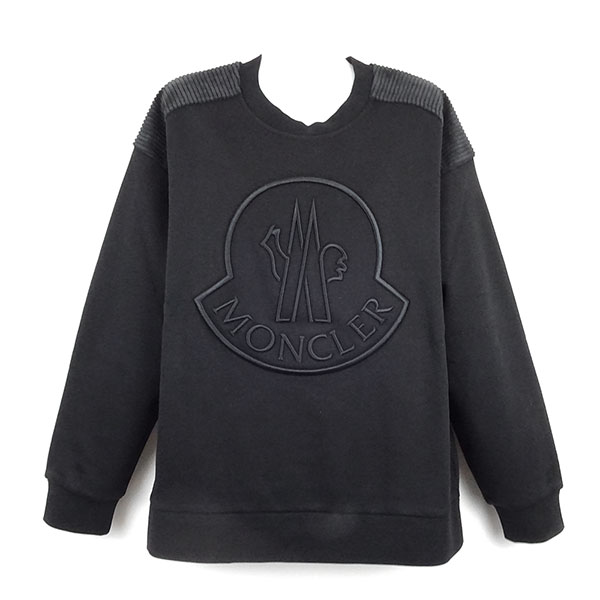 モンクレール トレーナー レディース MONCLER 8G00042 899U5 999 ブラックS