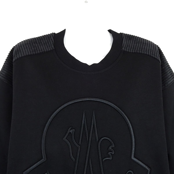 モンクレール トレーナー レディース MONCLER 8G00042 899U5 999 ブラックS_2