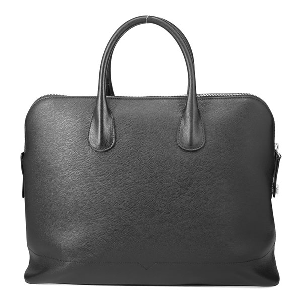 ヴァレクストラ バッグ メンズ VALEXTRA マイロゴ MBML0092 028LRL99 NN ブラック