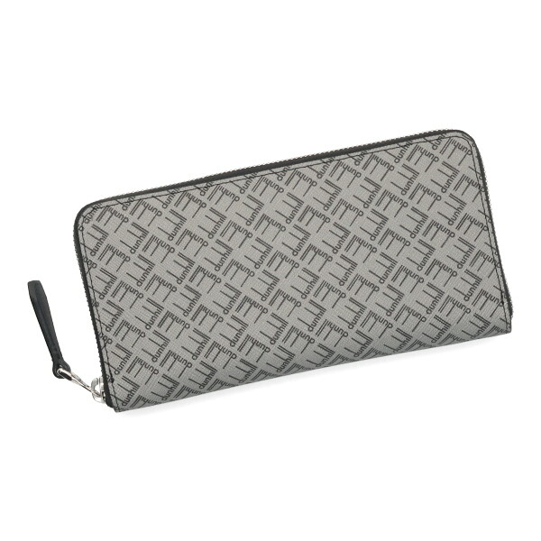 ダンヒル 財布 メンズ DUNHILL シグネチャー ジップコートウォレット 24F2180LT グレー