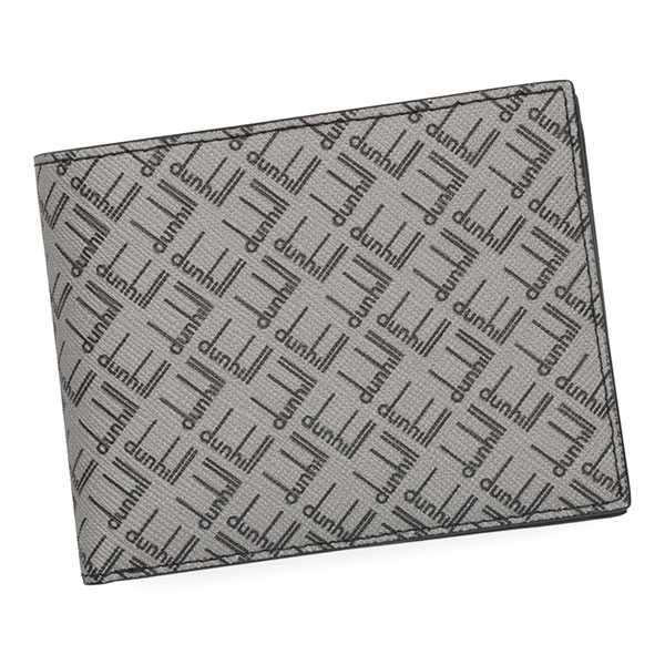 ダンヒル 財布 メンズ DUNHILL シグネチャー ビルフォールド 24F2320LT グレー