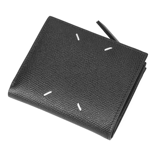 メゾンマルジェラ 財布 Maison Margiela フリップフラップウォレット SA1UI0020 P4745 T8013 ブラック 二つ折り財布_1