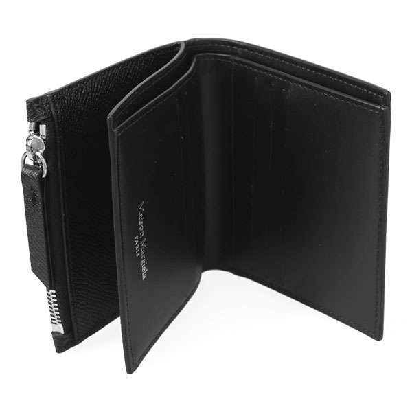 メゾンマルジェラ 財布 Maison Margiela フリップフラップウォレット SA1UI0020 P4745 T8013 ブラック 二つ折り財布_3