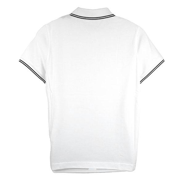 モンクレール ポロシャツ モンクレール ポロシャツ メンズ MONCLER 8A00025 84556 001 ホワイト