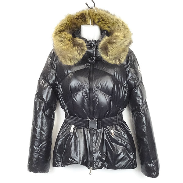 モンクレール ダウン レディース MONCLER LAITUE レチュ 1A001 01 68950 999 ブラック サイズ4 XLサイズ相当