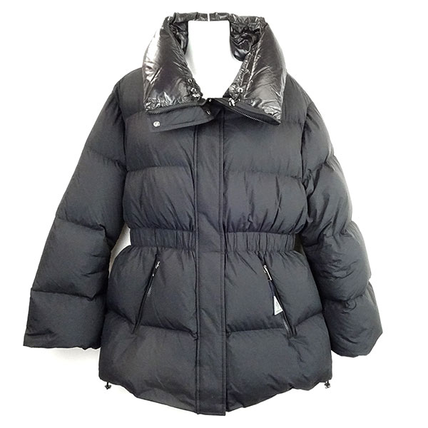 モンクレール ダウン レディース MONCLER GAUBE ゴーブ 1A00084 595A2 999 ブラック サイズ3 Ｌサイズ相当