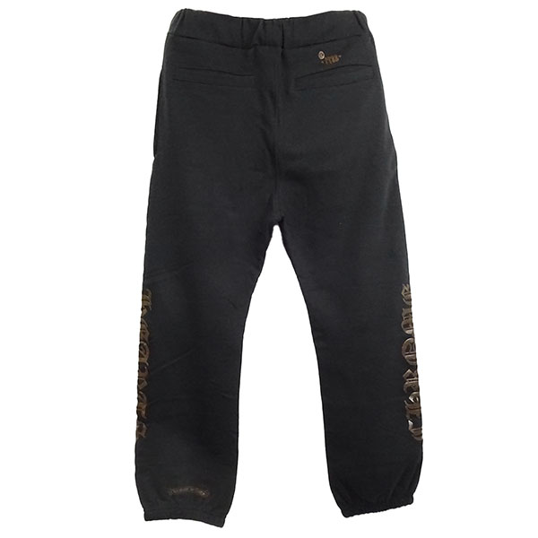クロムハーツ スウェットパンツ CHROME HEARTS 1988 ブラック+ブロンズ サイズXL 1988SPTS_1