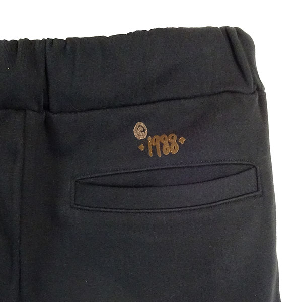 クロムハーツ スウェットパンツ CHROME HEARTS 1988 ブラック+ブロンズ サイズXL 1988SPTS_3