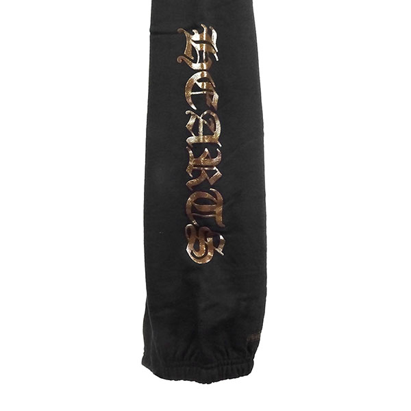 クロムハーツ スウェットパンツ CHROME HEARTS 1988 ブラック+ブロンズ サイズXL 1988SPTS_5