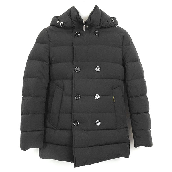 ムーレー ダウン メンズ MOORER フロリオ FLORIO-KN ブラック サイズ44 Sサイズ相当