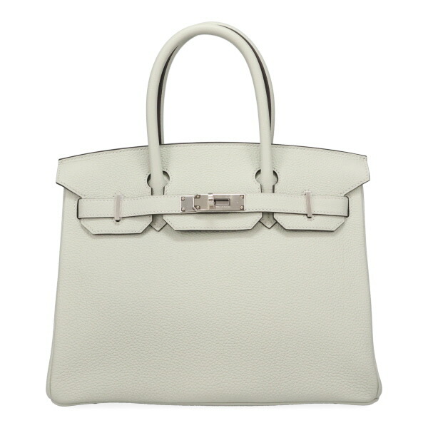 エルメス バーキン 30cm HERMES トゴ グリネヴェ シルバー金具 B刻印 100130