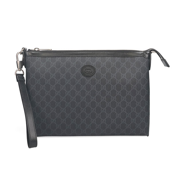 グッチ バッグ メンズ GUCCI GG ラージ クロスボディバッグ 792084 92THN 1000 ブラック