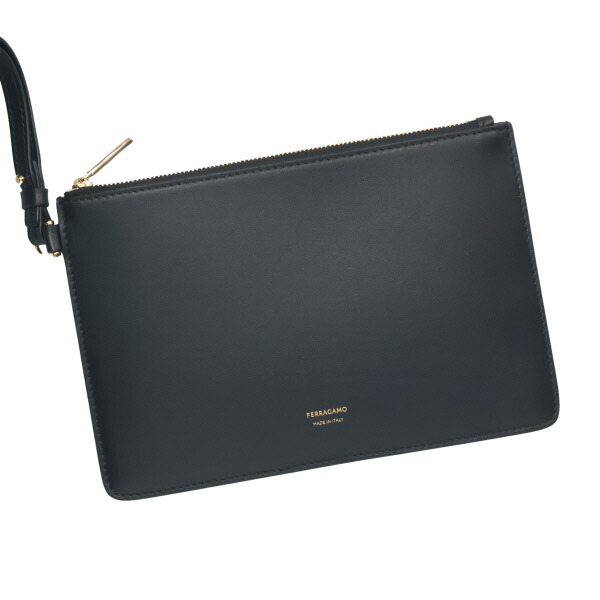 フェラガモ バッグ レディース FERRAGAMO チャームトートM 216797 0149 ナチュラル+ブラック トートバッグ_3