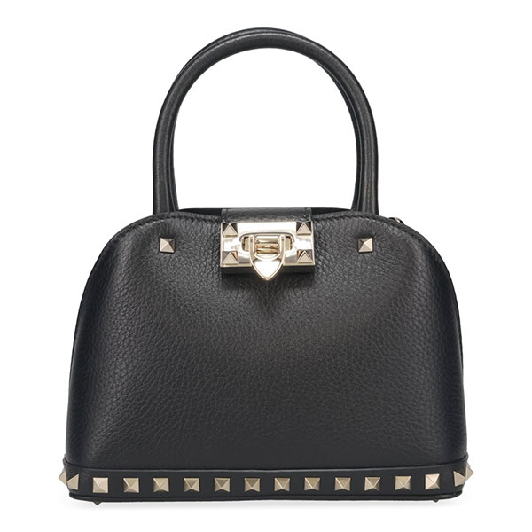 ヴァレンティノ バッグ レディース VALENTINO ロックスタッズ スモール ハンドバッグ 5W0B0Q69 VSF 0N0 ブラック