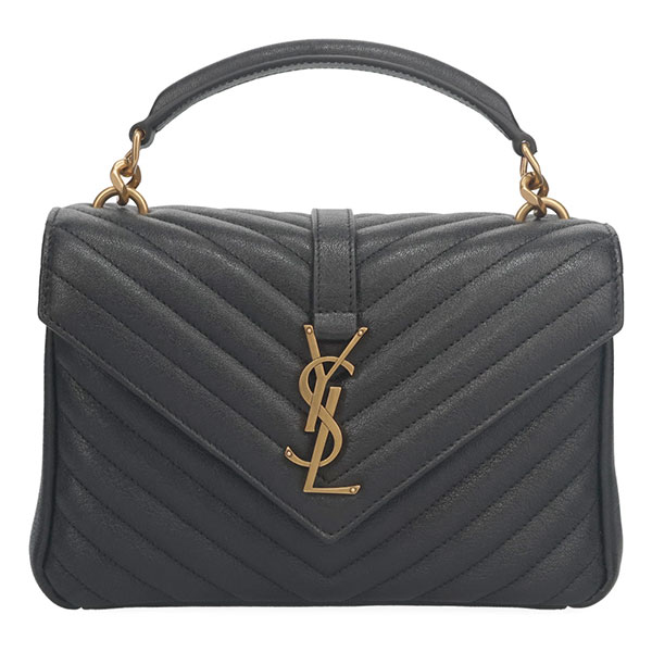 サンローラン バッグ レディース SAINT LAURENT カレッジ ミディアム 600279 BRM07 1000 ブラック