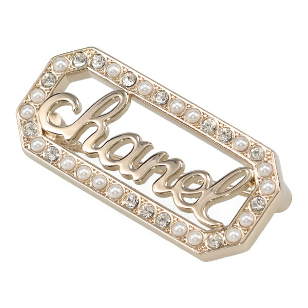 シャネル ブローチ レディース CHANEL ロゴモチーフ ABB776 B14169