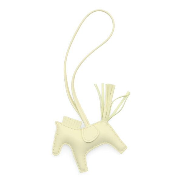 エルメス ロデオ チャーム PM HERMES ジョーヌミルトン 064929